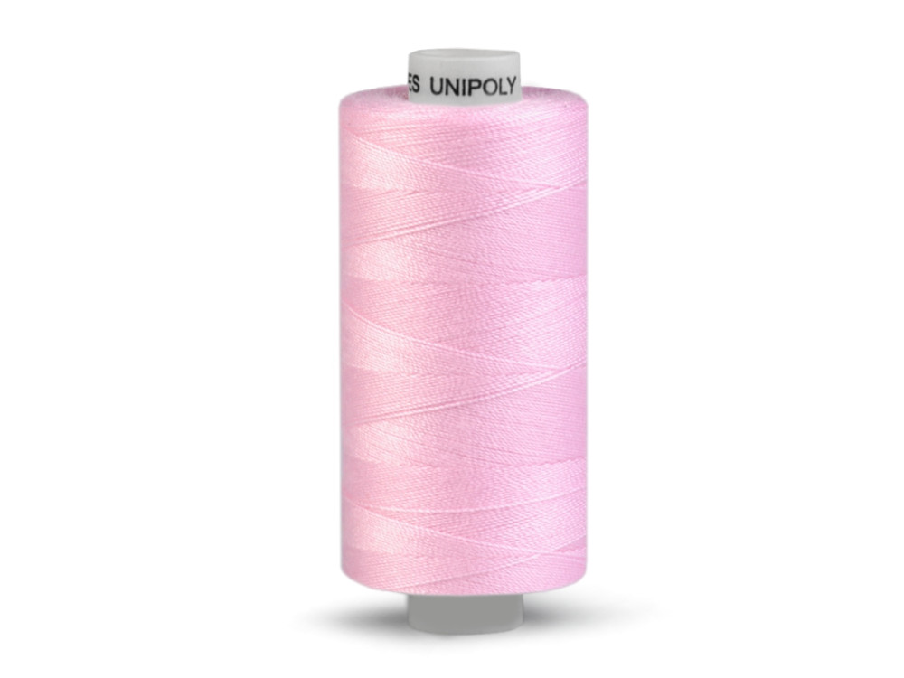 Polyesterová nit Unipoly 330 Candy Pink, 500 m